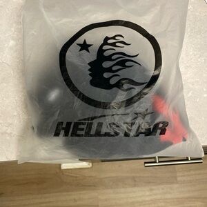 Hellstar Men's Black Short Sleeve Tee